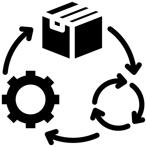 Product Lifecycle Management Icon